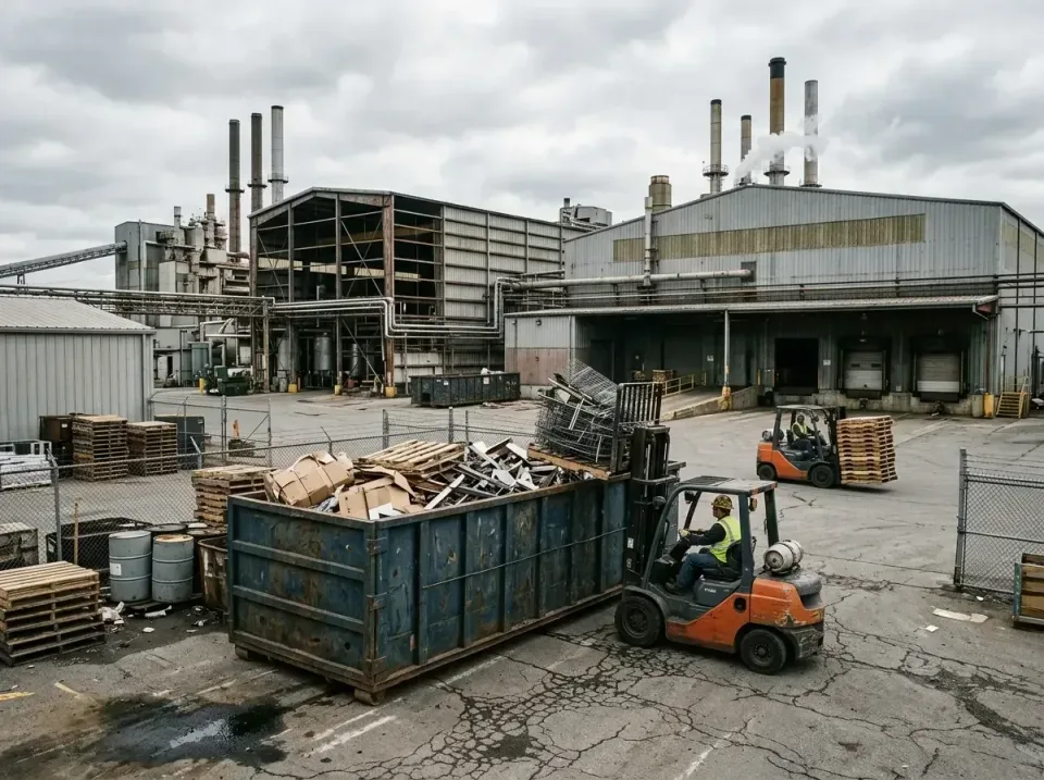 industrial-factory-scrap-conta-003 — frequently asked questions, Cheap Roll-off Dumpster Rentals in Taylor, TX